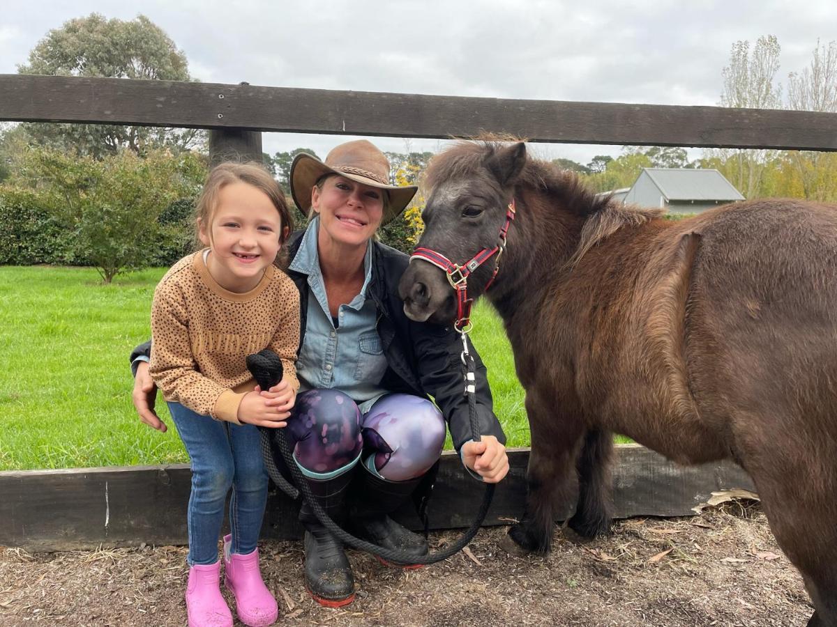 Farm Stay Maple Cottage At Wilindi Estate Tyabb Εξωτερικό φωτογραφία
